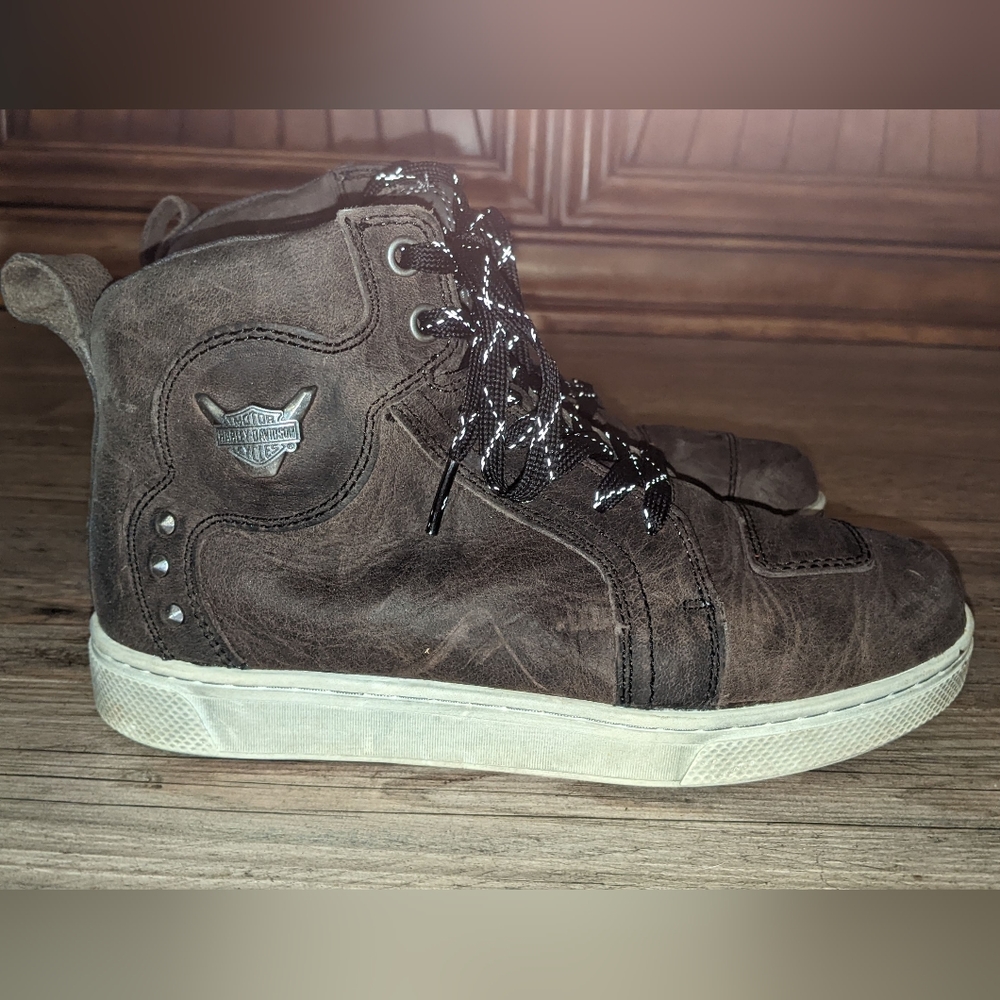 Harley-Davidson Motorcycle Leather Riding Sneakers